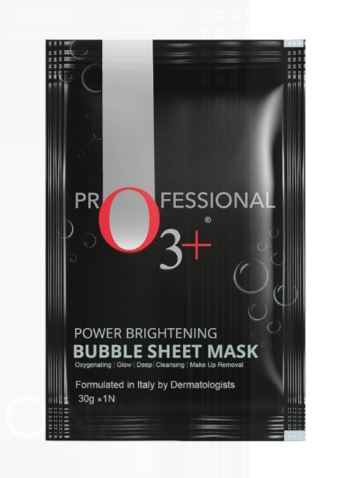 Power Brightening Bubble Sheet Mask