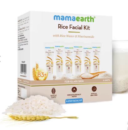 Rice Facial Kit With Rice Water