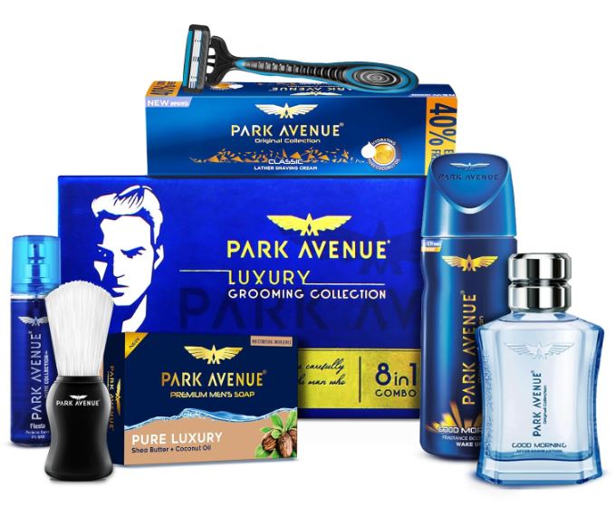 Park Avenue Luxury Grooming Kit