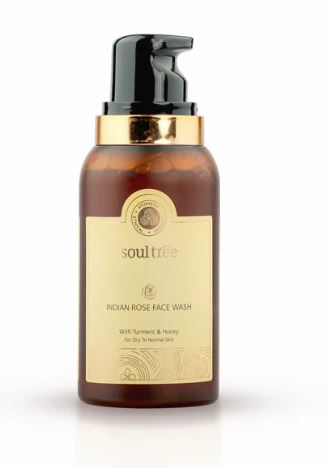 Indian Rose Face Wash with Turmeric & Honey
