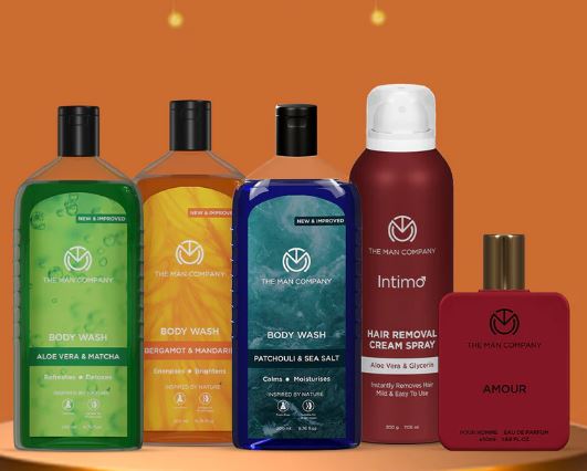 Gym Ready Body wash & Hair Removal Spray