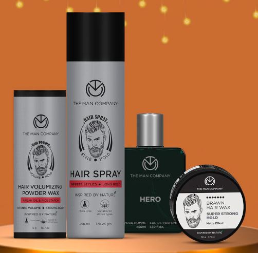 Hair To Stay Hair Wax & Hair Spray