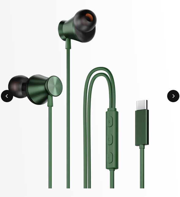 Nova Universal Type-C Earphones