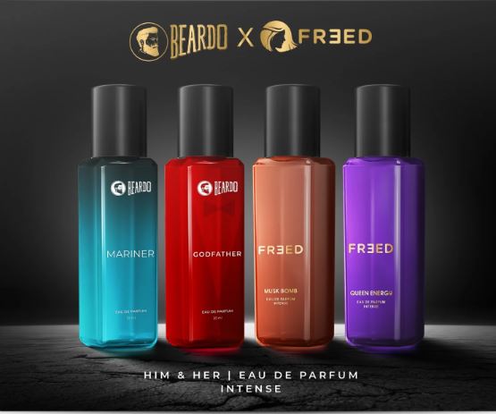 For Him and Her Perfume Giftset