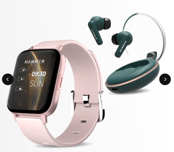 Hammer Pulse 3.0 Bluetooth Smartwatch