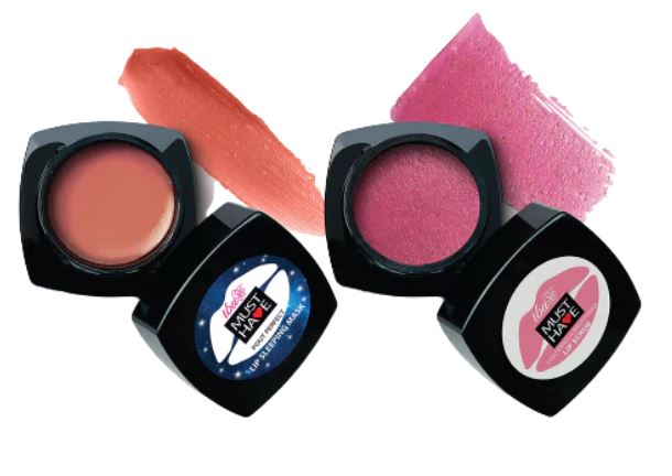 Lip Scrub & Lip Sleeping Mask Combo