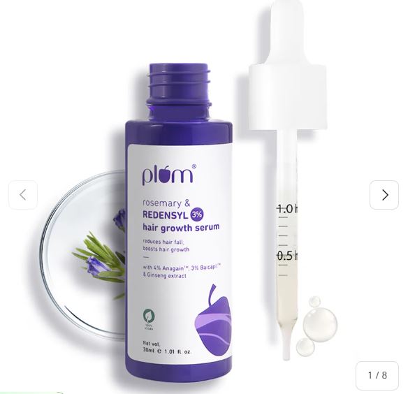 Rosemary & 3% Redensyl Hair Growth Serum