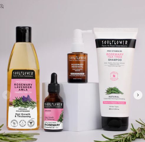 Rosemary Booster for Rapid Hair Growth