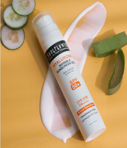 Hyaluronic Invisible Sunscreen Gel