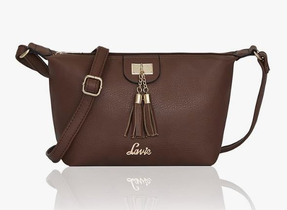 Lavie Women's Marma Tassel Sling Bag