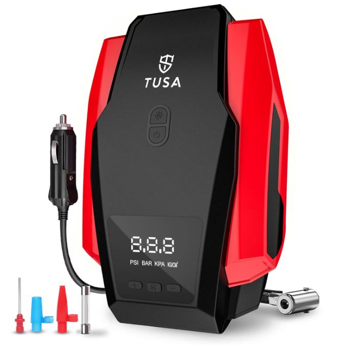 TUSA Tyre Inflator for Car
