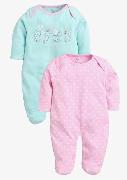 BabyGo Half Sleeves Baby Romper
