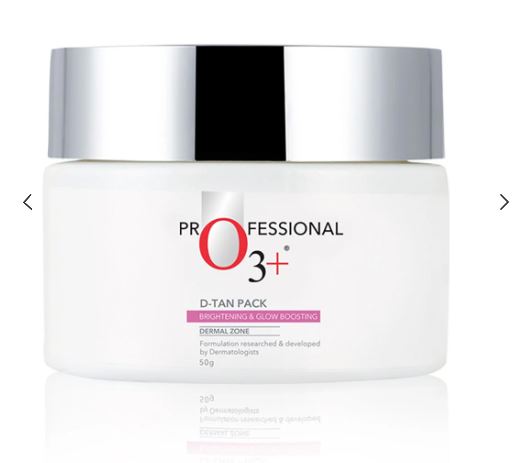 D Tan Pack for Tan Removal