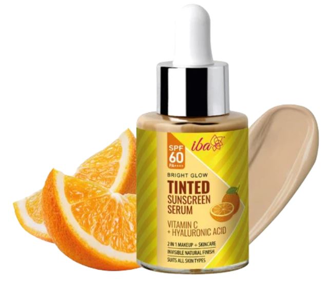 Bright Glow Tinted Sunscreen Serum