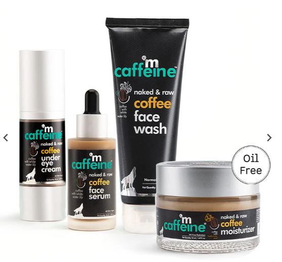 Pro Skin Care Coffee Routine