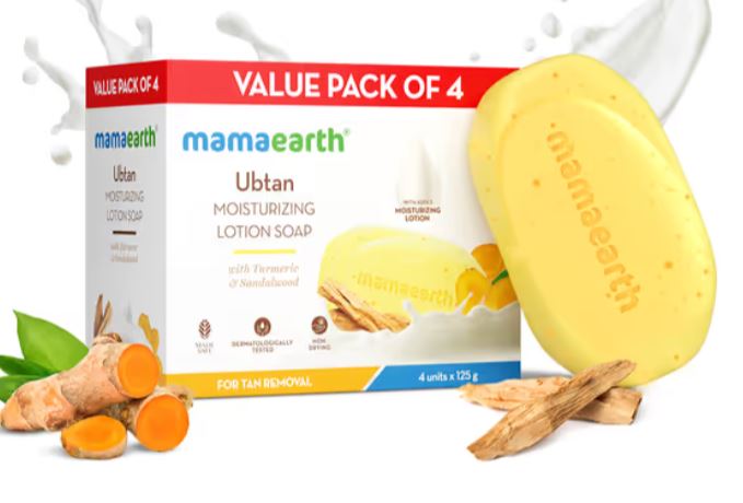 Ubtan Moisturizing Lotion Soap