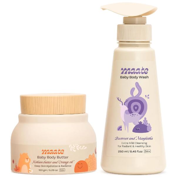Baby Body Essential Combo