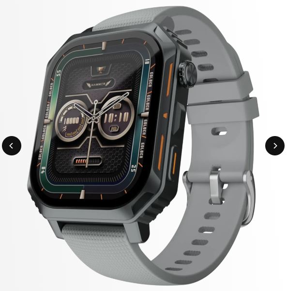Conquer 2.02" Amoled Display Smartwatch