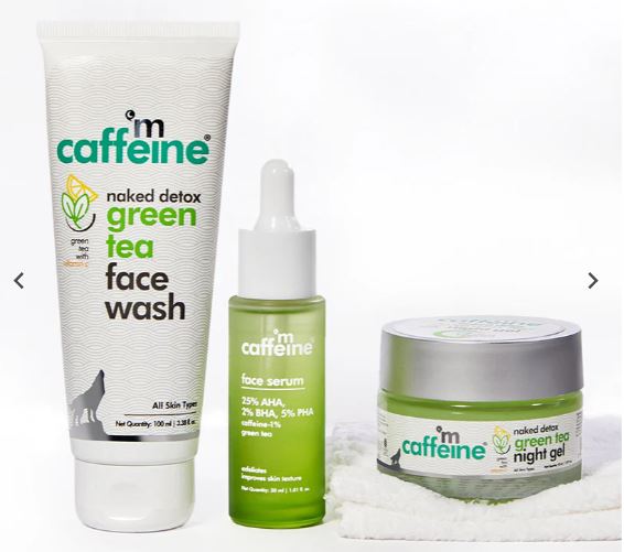 Green Tea Peel Routine