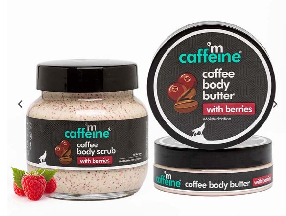 Coffee & Berries Scrub