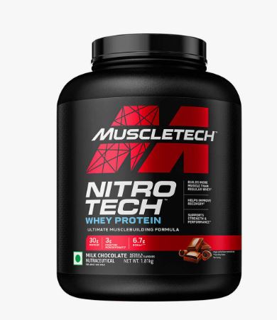 MuscleTech NitroTech Whey Protein