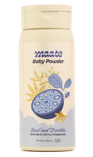 Maate Ayurvedic Baby Powder