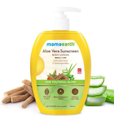 Sunscreen Body Lotion