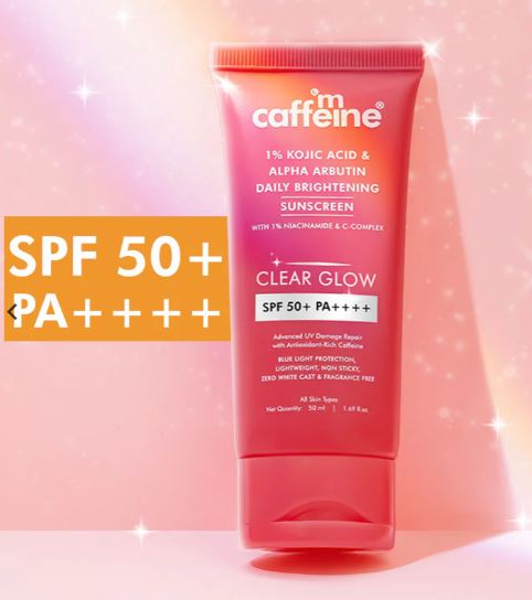 Brightening Sunscreen