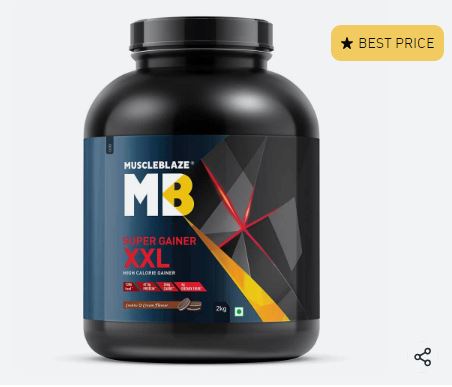 Super Gainer XXL Weight Gainer