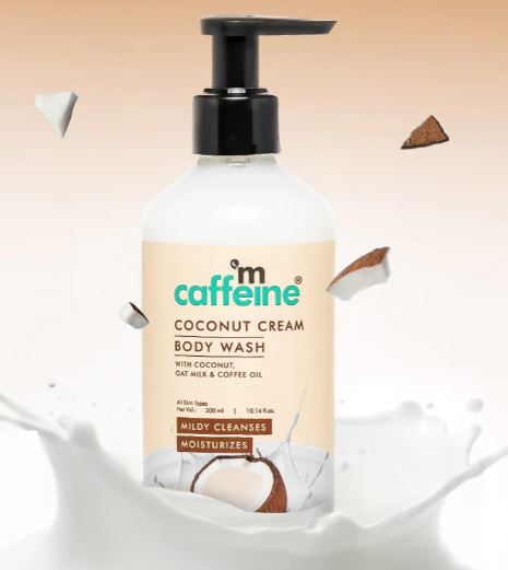 Coconut Cream Body Wash