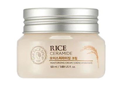 Rice & Ceramide Moisturizing Cream