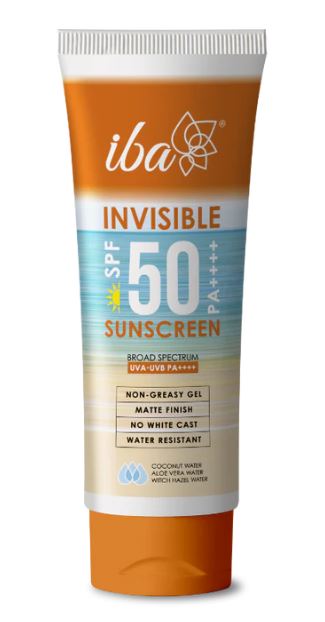 Iba Invisible Sunscreen