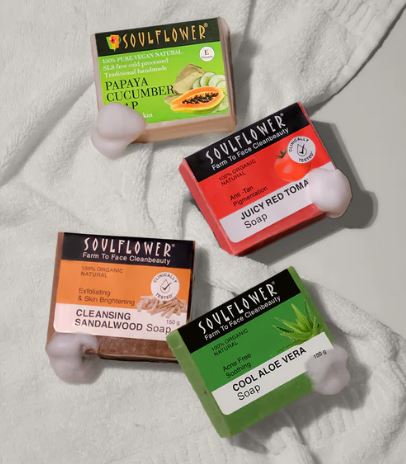 Tan Removal Natural Vitamin C Soap Kit