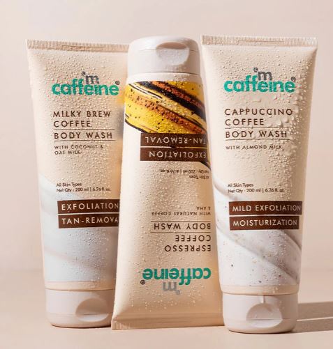 Detan with Coffee Body Wash