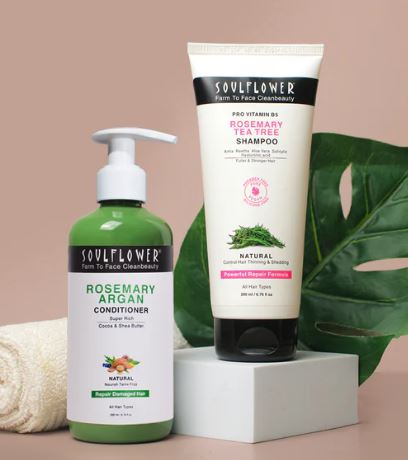 Rosemary Argan Conditioner & Tea Tree Shampoo