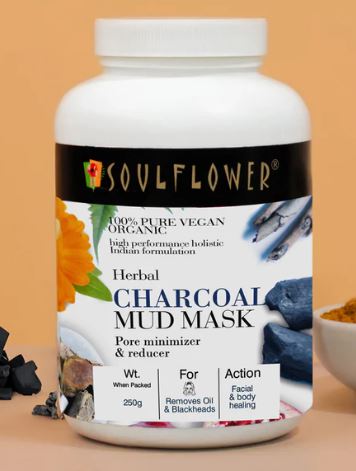 Herbal Charcoal Clay Mask
