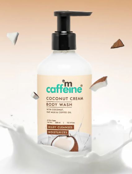 Coconut Cream Body Wash