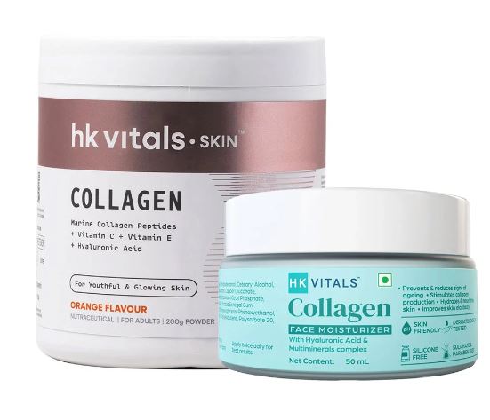Face Moisturizer & Skin Radiance Collagen Combo