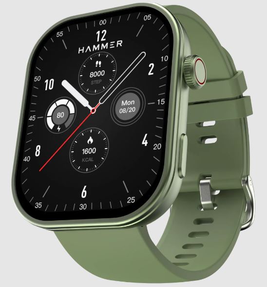 Tussle Bluetooth Calling Smartwatch
