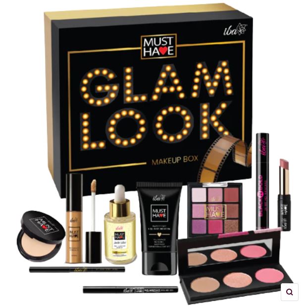 Iba Must Have Glam Look Makeup Box