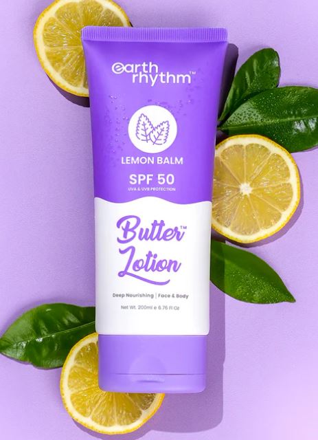 Lemon Balm Butter Lotion