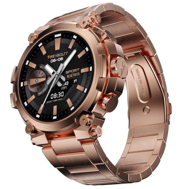 Fire-Boltt Dominian Smart Watches