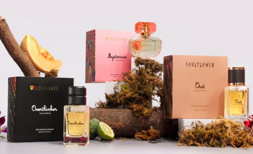 Soulflower Luxury Perfume Collection