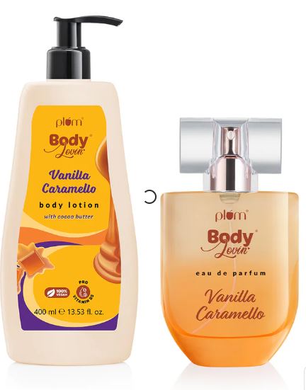 Vanilla Caramello Lotion & Perfume Duo