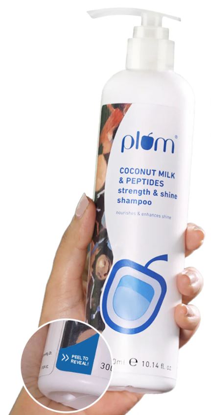 Coconut Milk & Peptides Shampoo