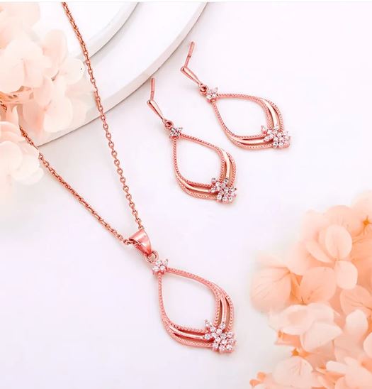 Rose Gold Princess Set