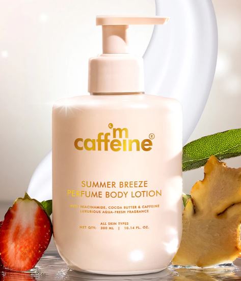 Summer Breeze Perfume Body Lotion