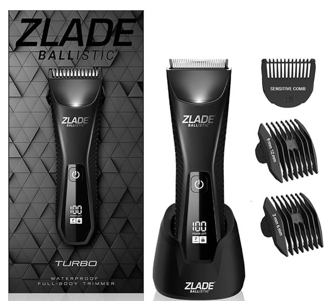 Zlade Ballistic Manscaping Body Trimmer