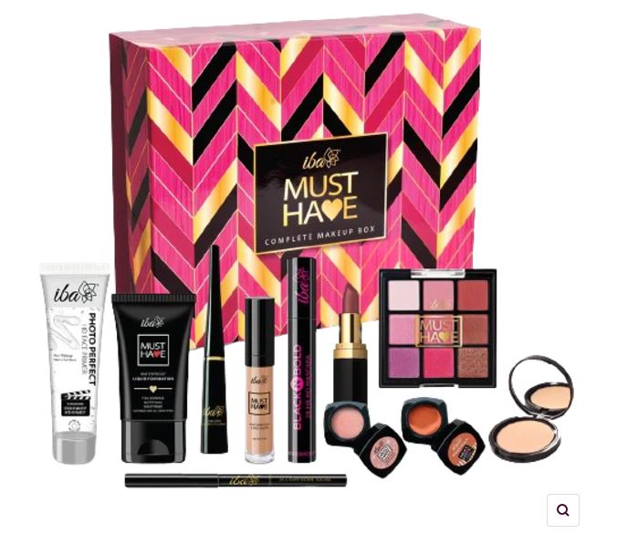 Iba Must Have Complete Makeup Box