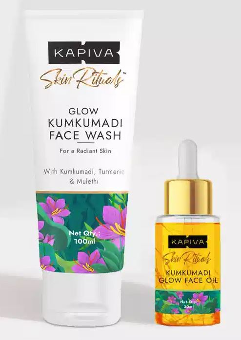 Kumkumadi Face Wash & Face Oil